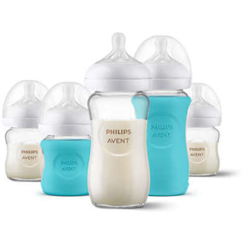Natural Response Newborn Glass Gift Set