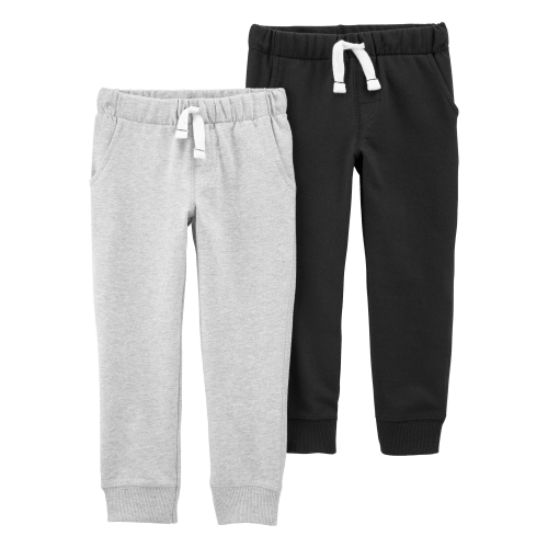 Baby Basic 2-Pack Jogger Pant - Carter's | Carter's