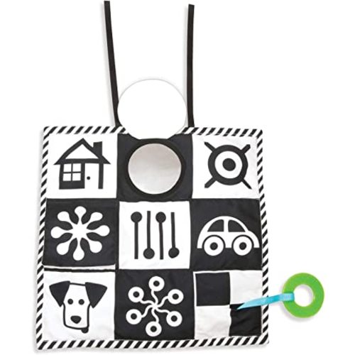 Manhattan Toy Wimmer-Ferguson Double Sided 3-in-1 Triangle Play and Pat Activity Mat