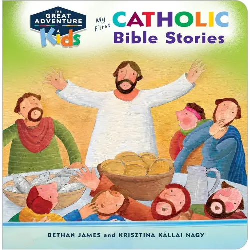 My First Catholic Bible Stories Board Book (Great Adventure Kids)