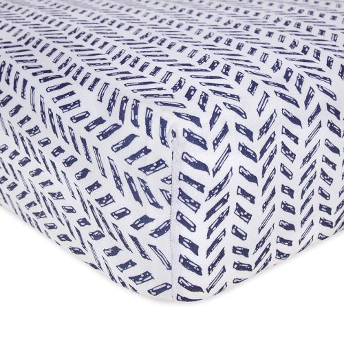 Burt's Bees Baby Organic Cotton BEESNUG® Fitted Crib Sheet