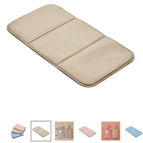 Memory Foam Changing Pad