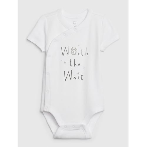 Baby Kimono Graphic Bodysuit