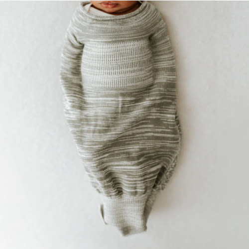 Grey Swaddle Sleep Sack – Swaddelini