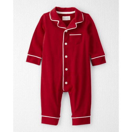 Baby Organic Cotton Coat Style Pajamas
 - Little Planet | Carter's