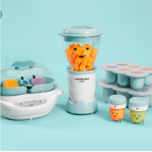 nutribullet Baby and nutribullet Baby Turbo Steamer Bundle