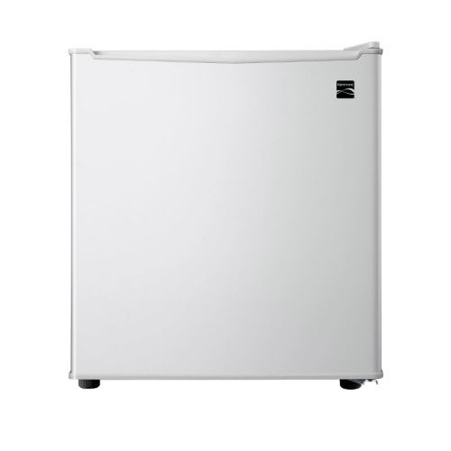 Kenmore 1.7 cu-ft Refrigerator - White: Compact Dorm Fridge, Energy Star, Adjustable Thermostat, Reversible Door