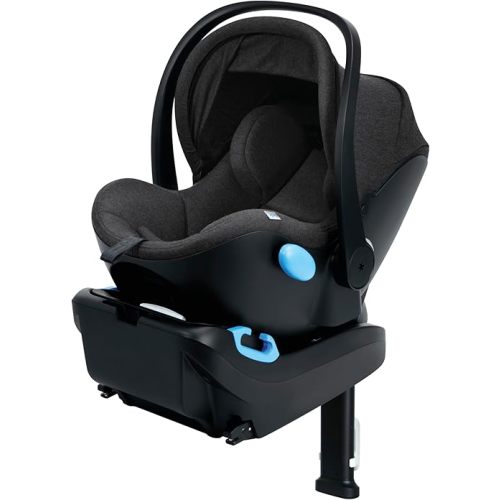 Clek Liing Infant Car Seat with Adjustable Load Leg, Compact, Lightweight Design, 7 Recline Positions, Easy-to-Use Rigid Latch, and Flame Retardant-Free (Mammoth)