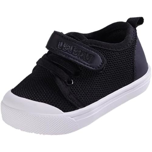 Mesh Toddler Shoes,Baby Sneakers Girls Boys, Baby Sock Shoe,Slip-On Baby Walking Shoes,Breathable Toddler Tennis Shoes,Baby Non-Slip Breathable Slippers with Soft Rubber Soles 6 9 12 18 24 Months