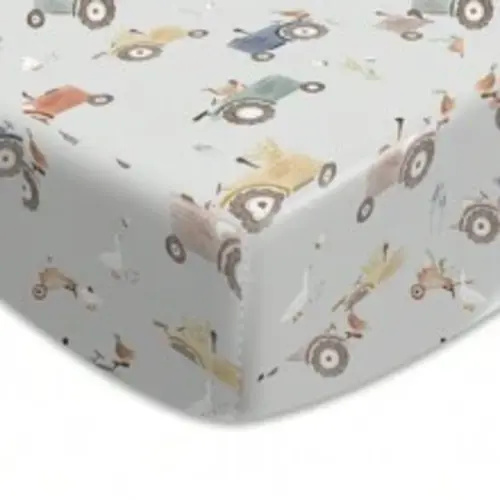 Premium Fitted Baby Boy Crib Sheets For Standard Crib Mattress - Ultra-Soft Jersey Knit Crib Mattress Sheet, Safe And Snug, Stylish Crib Sheet, 28''x52''x9'' Extra Deep Pocket Love Valentine | SHEIN USA
