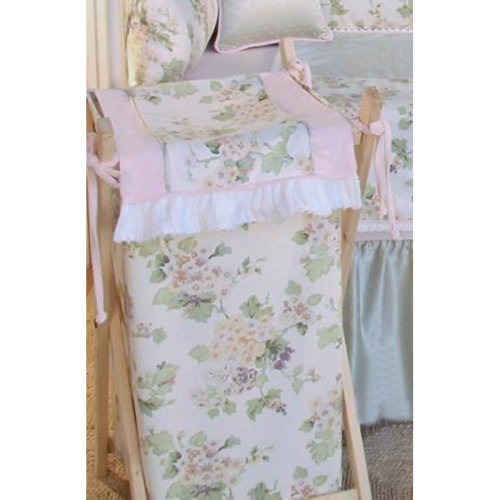 Brandee Danielle Flower Medley Laundry Hamper | Wayfair