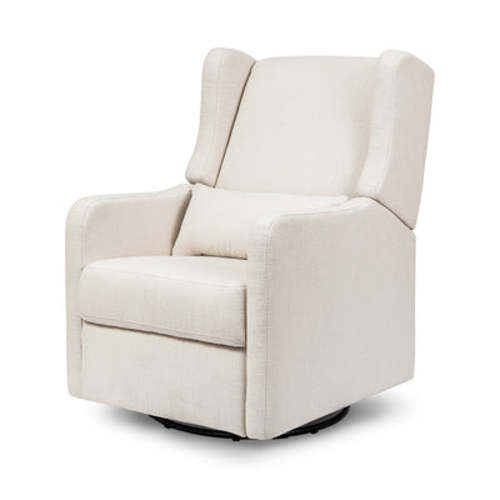 Arlo Recliner & Swivel Glider - Performance Cream Linen