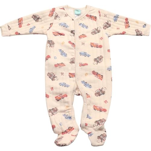 Magic Threadz - Disney Baby Boys Quilted Footie