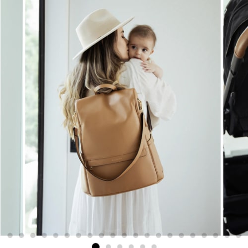 The Mia Diaper Bag Collection