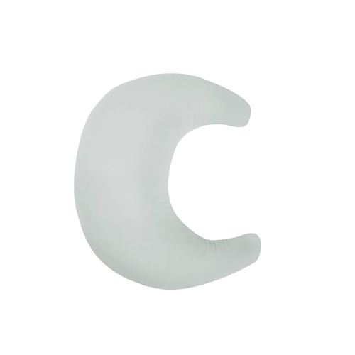 snuggle me Organic Nursing Pillow (New 2025 Design) | Bottle & Breastfeeding Pillow with Organic Cotton Cover & Fiberfill, Machine Washable Feeding Pillow, Newborn Essentials Must Haves (Sage) - v2