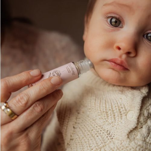 Teething, Natural Pain Relief Roller – A Thousand Roses Store