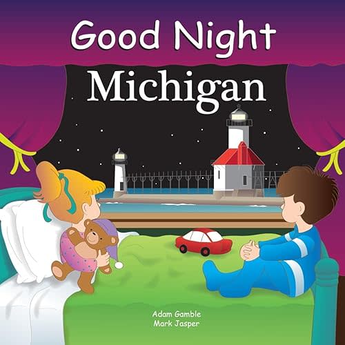 Good Night Michigan (Good Night Our World) Board book
