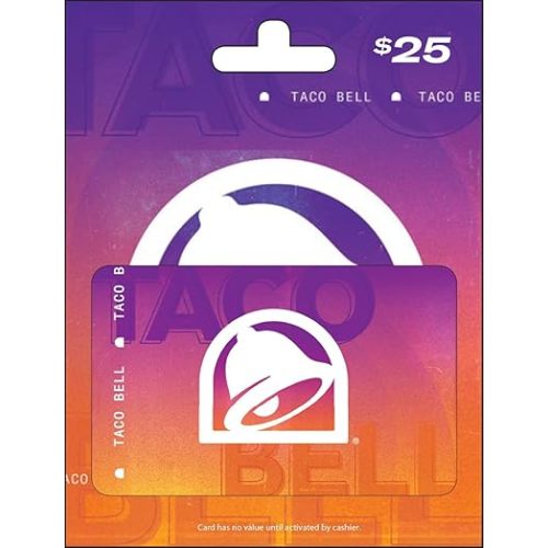 Taco Bell Gift Card