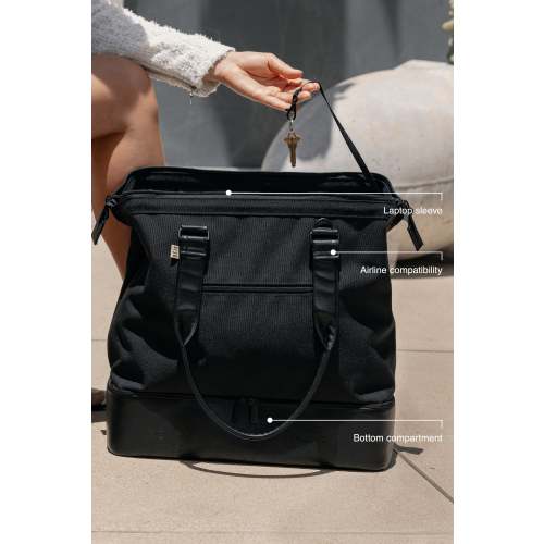 BÉIS 'The Ultimate Diaper Backpack' in Olive - Green Backpack Diaper Bag