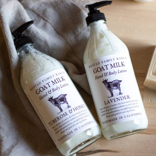 Goat Milk Body lotion, lotion for body moisturizer, Hand & body Lotion with Lavender Essential Oil, Body Butter, Hand Cream