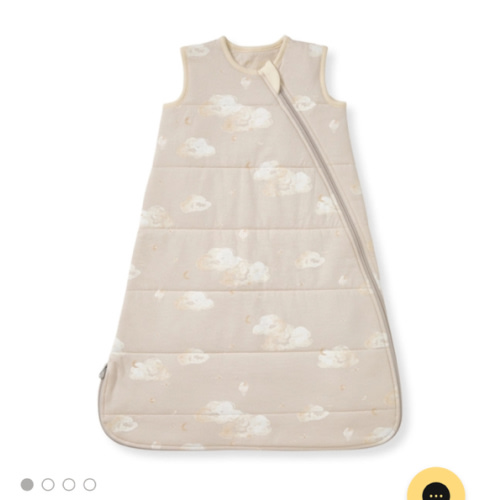 Good Night Sky Organic Warmer Beekeeper™ Wearable Baby Blanket Limestone