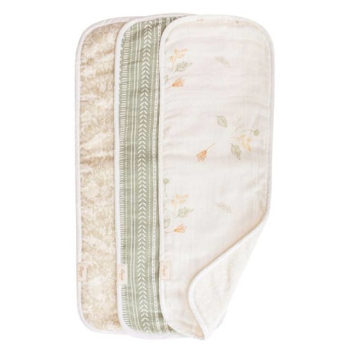 Burp Cloth (3 Pc)