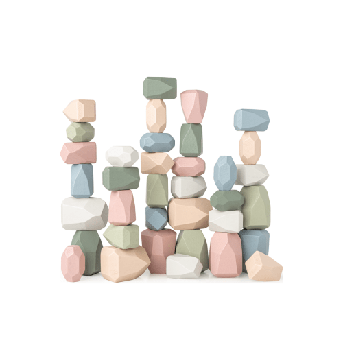 Stacking Blocks for Toddlers