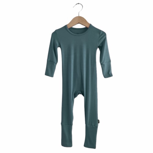 Marine Mini Ribbed Day to Night Romper