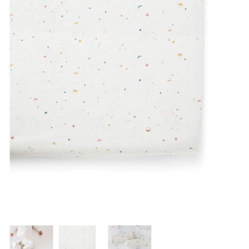 Crib Sheet - Celestial Pattern