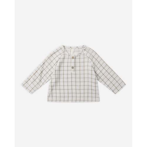 Zion Shirt Blue Plaid