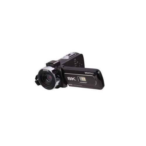 Vivitar PRO 8K Digital Camcorder with 3" Touchscreen, WiFi, and Night Vision