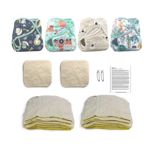 Hello Baby - Cloth Diapering Kit for infants