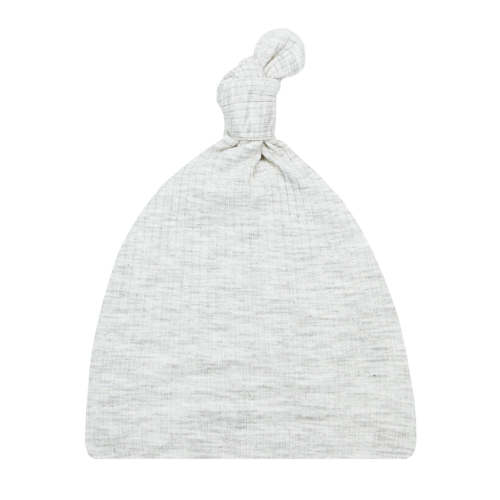 Stevie Ribbed Top Knot Hat