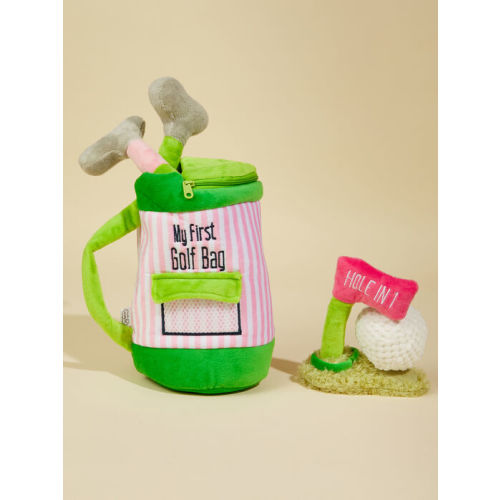 My First Golf Bag Play Set by Mudpie in Pink | Tullabee