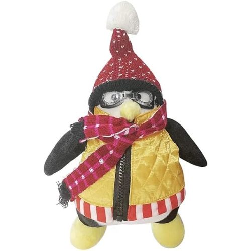 LUNK Joey's Friend Plush Penguin Toy Cute TV Drama Plush Doll Penguin Rachel Stuffed Toy Rachel Stuffed Doll Toy (27CM)