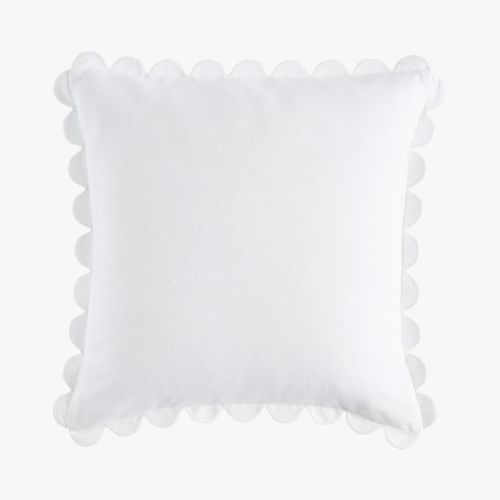 Scallop Pillow Cover