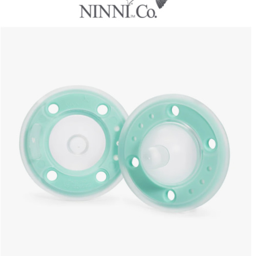 Ninni Co Pacifier - Mint 2 pack Pacifier