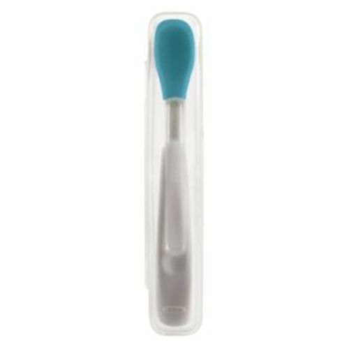 On-the-Go Feeding Spoon Teal