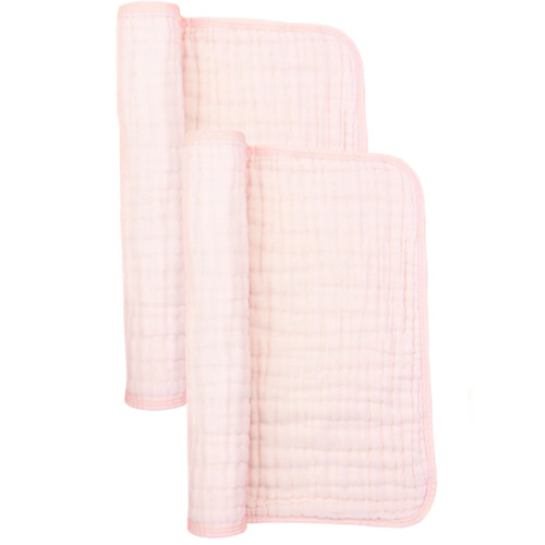 Cloud Muslin™ Burp Cloth 2 Pack - Blush – Lou Lou & Company