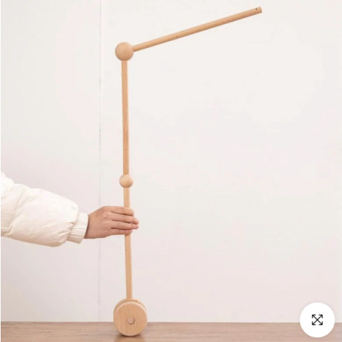 Cozybaby Wooden Cot (Mobile) Arm – Cozybabywear