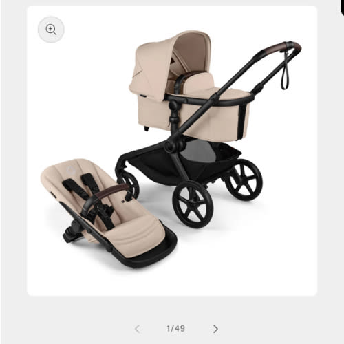 Bugaboo Kangaroo Complete Single-To-Double Stroller – Swaddles Baby