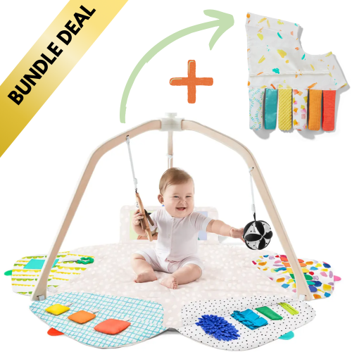 The Play Gym | Baby Activity & Tummy Time Mat | Lovevery