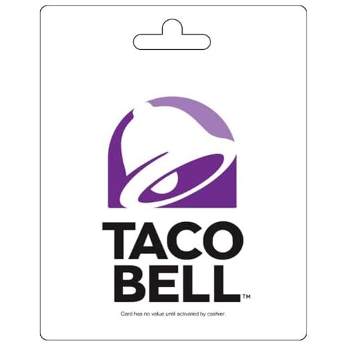 Taco Bell Gift Card
