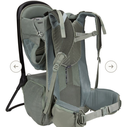 Thule Sapling Child Hiking Backpack Carrier - Agave | REI Co-op