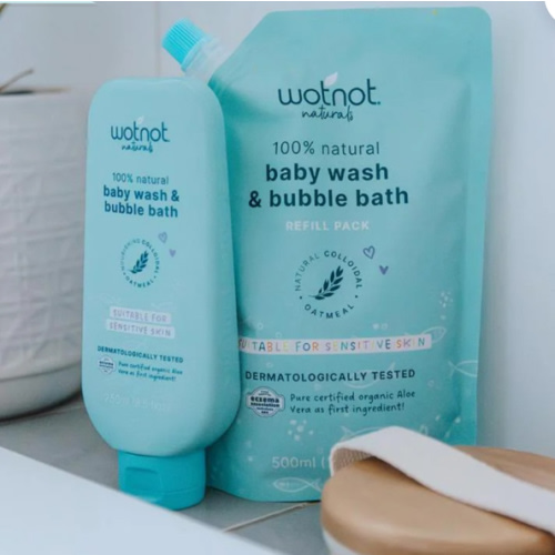 Baby Wash & Bubble Bath