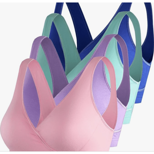 4 Pack - Nursing Bra
