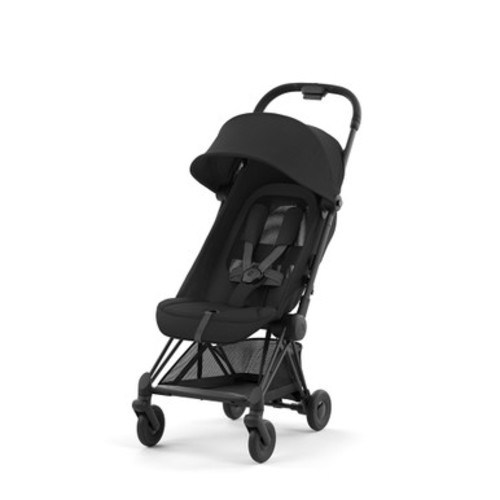 Cybex COYA Stroller - Matte Black + Sepia Black - Bambi Baby Store