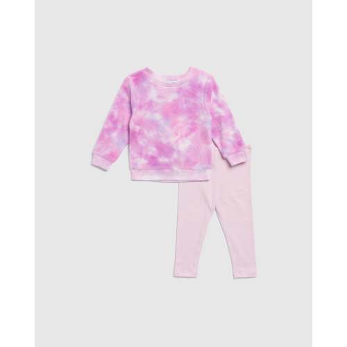 Infant Girl Topaz Sherpa Long Sleeve Set | Splendid
