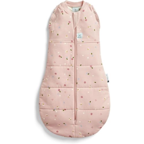 ergoPouch 2.5 TOG Cocoon Baby Sleep Sack 3-6 Months, Swaddle Sleeping Bag, Temperature Control Wearable Blanket (Daisies)