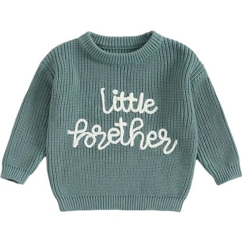 little bro 9-12 gray blue